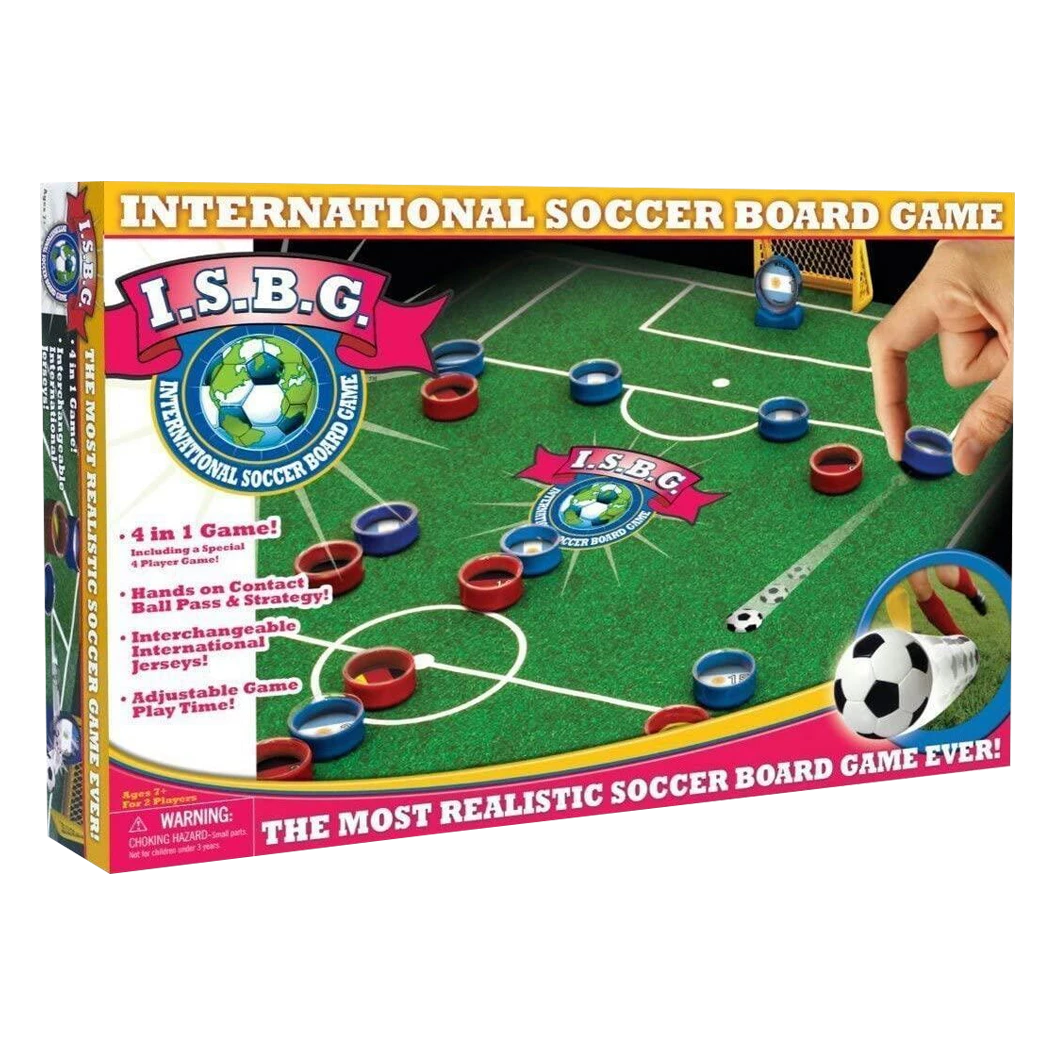 ISBG Board Games International Soccer Table Board Game Strategic Ball Passing 3 ISBG Board Games International Soccer Table Board Game Strategic Ball Passing