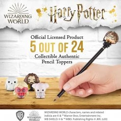 Harry Potter Pencil Toppers 5pk Sirius Black Dobby Hedwig Luna Lovegood PMI International