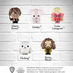 Harry Potter Pencil Toppers 5pk Sirius Black Dobby Hedwig Luna Lovegood PMI International