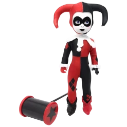 DC Collectibles Action Figures Comics Harley Quinn Red/Black Clown Living Dead Dolls LDD Figure 8 DC Collectibles Action Figures Comics Harley Quinn Red/Black Clown Living Dead Dolls LDD Figure
