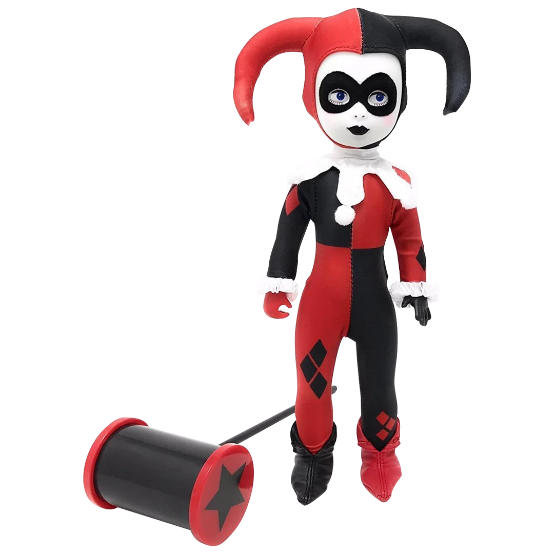 DC Collectibles Action Figures Comics Harley Quinn Red/Black Clown Living Dead Dolls LDD Figure 5 DC Collectibles Action Figures Comics Harley Quinn Red/Black Clown Living Dead Dolls LDD Figure