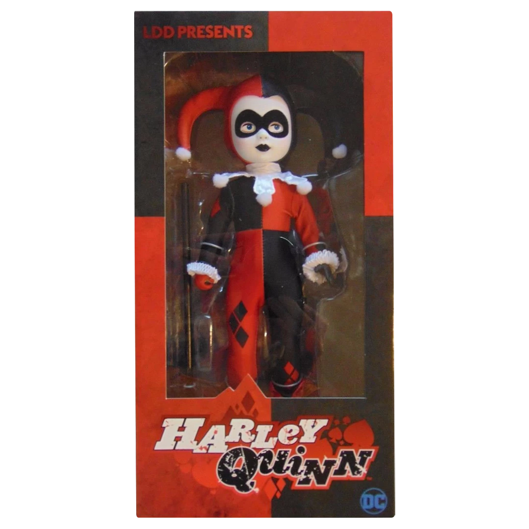 DC Collectibles Action Figures Comics Harley Quinn Red/Black Clown Living Dead Dolls LDD Figure 3 DC Collectibles Action Figures Comics Harley Quinn Red/Black Clown Living Dead Dolls LDD Figure