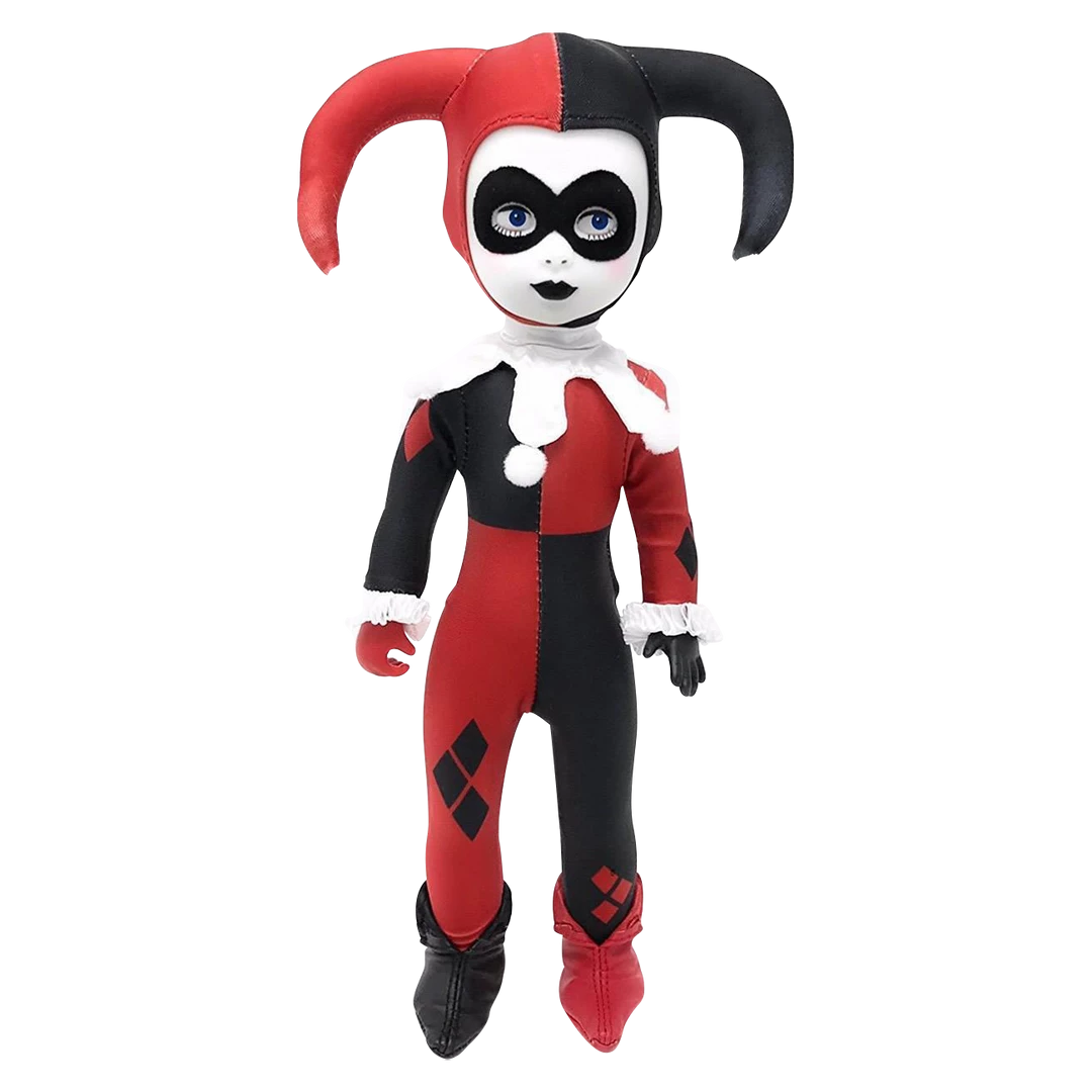 DC Collectibles Action Figures Comics Harley Quinn Red/Black Clown Living Dead Dolls LDD Figure 6 DC Collectibles Action Figures Comics Harley Quinn Red/Black Clown Living Dead Dolls LDD Figure