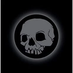 Absolute Skull Card Sleeves 50ct Pack Deck Protector Plastic Matte Legion Supplies