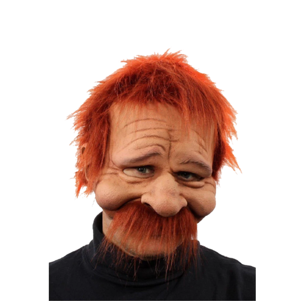 Zagone Studios Rusty Red Head Ginger Older Man Mask Realistic Masks 3 Zagone Studios Rusty Red Head Ginger Older Man Mask Realistic Masks