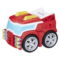 Hasbro Playskool Transformers Heatwave The Fire-Bot Flip Racers Hero Rescue Bots Robot Figure