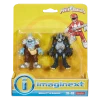 Fisher-Price Imaginext: Squat & Baboo Figures Mighty Morphin Power Rangers Action Figures