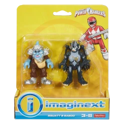Fisher-Price Imaginext: Squat & Baboo Figures Mighty Morphin Power Rangers Action Figures
