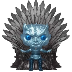 Funko Pop! Game Of Thrones Night King Metallic On Iron Throne HBO GOT Figure Action Figures