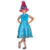 Disguise Trolls Poppy Deluxe With Wig Girls Licensed Costume - Medium (7/8) Costumes