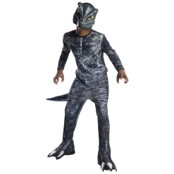 Rubie's Jurassic World Velociraptor Boys Dinosaur Licensed Costume - Medium (8/10) Costumes