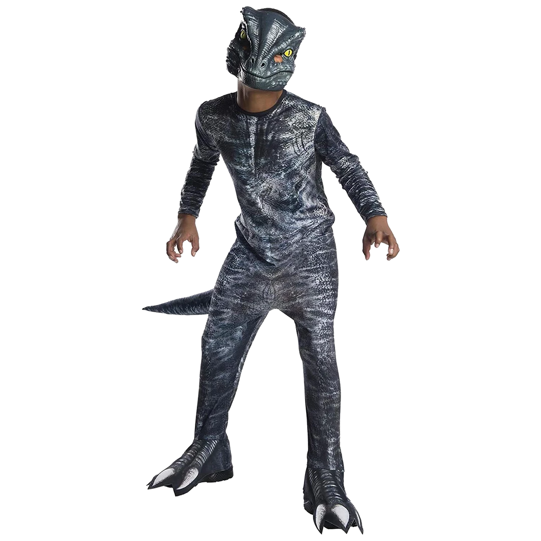 Rubie's Jurassic World Velociraptor Boys Dinosaur Licensed Costume - Medium (8/10) Costumes 3 Rubie's Jurassic World Velociraptor Boys Dinosaur Licensed Costume - Medium (8/10) Costumes
