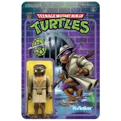 Super7 Teenage Mutant Ninja Turtles Undercover Donatello Wave 2 TMNT Figure Collectible Action Figures