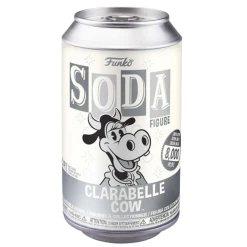 Funko Soda Disney Clarabelle Cow Mickey Mouse Friends Figure Collectible Action Figures