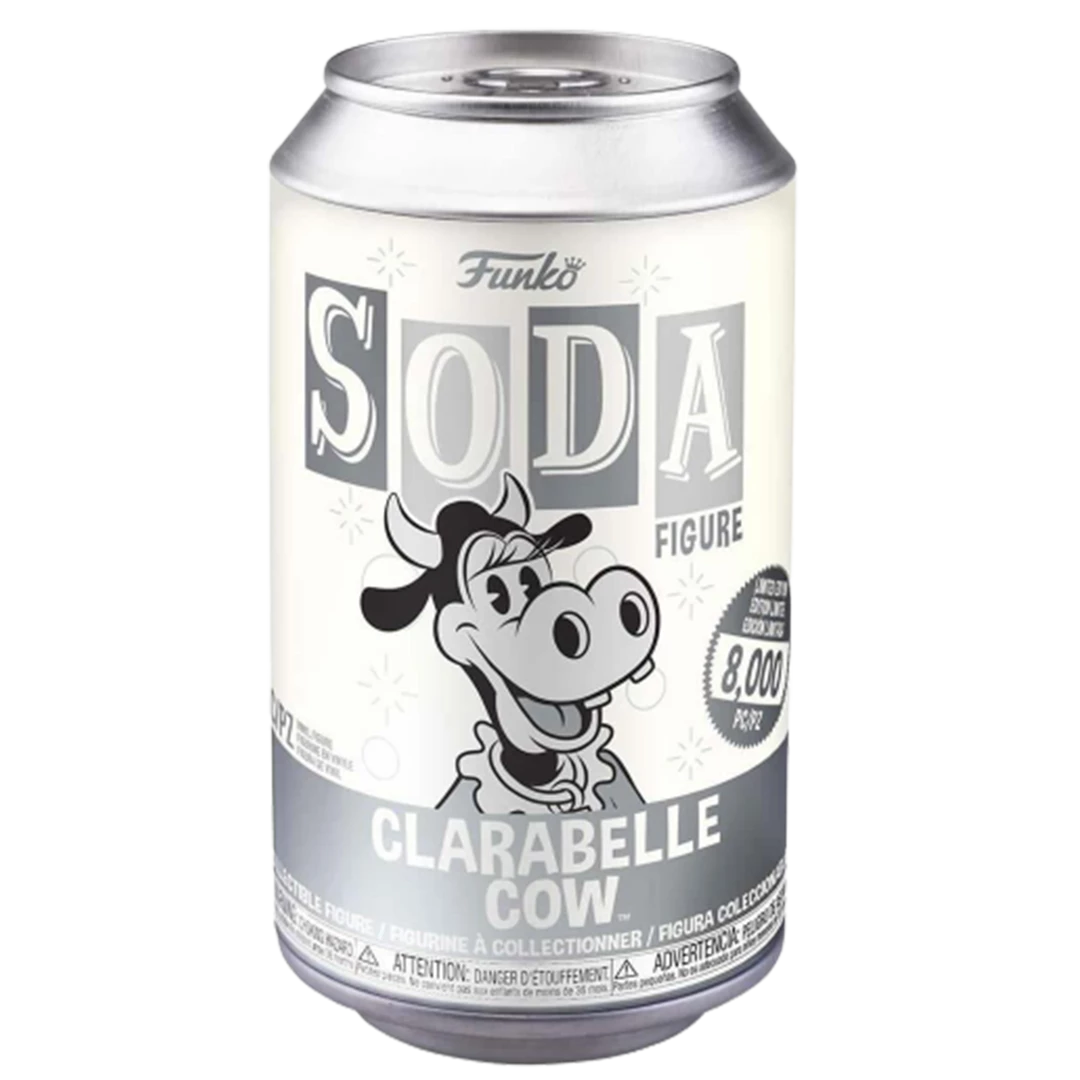 Funko Soda Disney Clarabelle Cow Mickey Mouse Friends Figure Collectible Action Figures 3 Funko Soda Disney Clarabelle Cow Mickey Mouse Friends Figure Collectible Action Figures