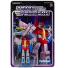 Super 7 Transformers Starscream Reaction Action Figure - Articulated (Retro) Action Figures