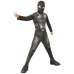 Rubie's Costumes Marvel Stealth Spider-Man Far From Home Licensed Costume & Mask - Medium (8/10)
