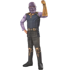Rubie's Marvel Avengers Infinity War Thanos Deluxe Boys Costume Entire Superhero - Large (12-14)