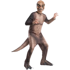 Rubie's Jurassic World Dinosaur T-Rex Boys Costume Licensed - Large (12-14) Costumes