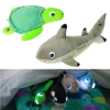 Cortex Toys NightBuddies Baby Sea Turtle & Shark 2pk Light-Up Plush Animal Toy Set 2 Cortex Toys NightBuddies Baby Sea Turtle & Shark 2pk Light-Up Plush Animal Toy Set
