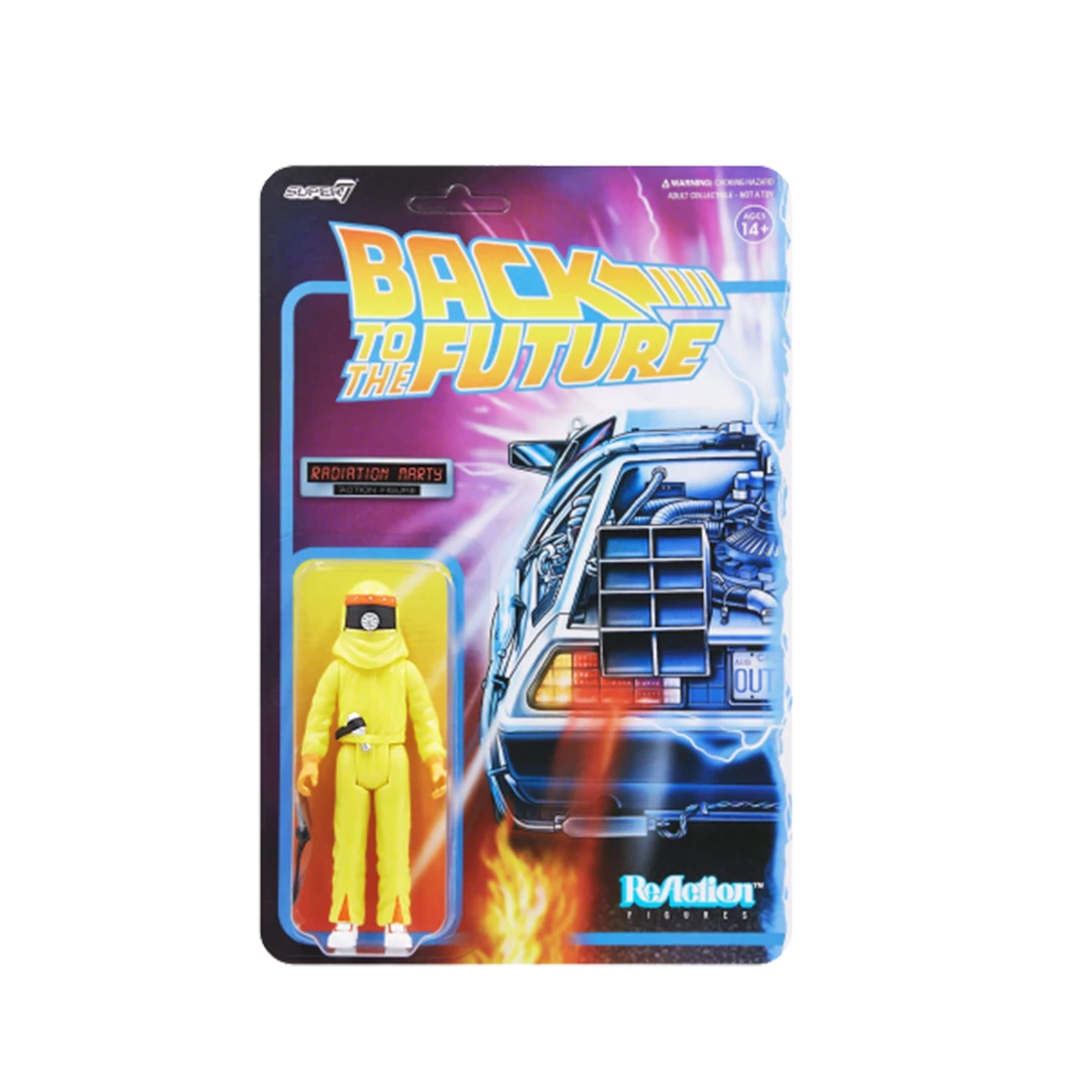 Super7 Back To The Future Radiation Suit Marty McFly Planet Vulcan Walkman Figure 3 Super7 Back To The Future Radiation Suit Marty McFly Planet Vulcan Walkman Figure