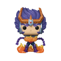 Funko Pop Saint Seiya Phoenix Ikki Figure Knights Of Zodiac Glows Special Collectible Action Figures