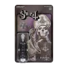 Super7 Action Figures Papa Emeritus III Ghost Black Reaction Action Figure - Articulated (Retro)