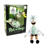 WOW! STUFF Rick & Morty Totally Wired Rick Sanchez Talkie Retro Talking Doll Plush