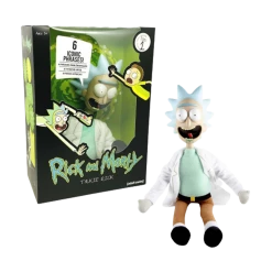 WOW! STUFF Rick & Morty Totally Wired Rick Sanchez Talkie Retro Talking Doll Plush
