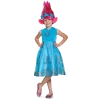Disguise Trolls Poppy Deluxe Girls Costume & Wig - Large (10/12)