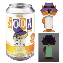 Funko Soda Hanna Barbera Secret Squirrel Limited Edition Figure Collectible Cartoon
