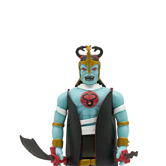 Super7 Action Figures ThunderCats Reaction Mumm-Ra Figure - Articulated (Retro) 5 Super7 Action Figures ThunderCats Reaction Mumm-Ra Figure - Articulated (Retro)