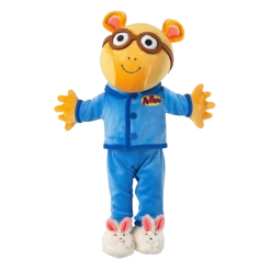 Night Buddies Plush Toys Arthur The Aardvark Nighttime Plush Doll Lights-Up Stuffed Kids Toy PBS TV Character