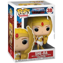 Funko Pop Masters Of The Universe She-Ra Retro Specialty Series Figure Glows