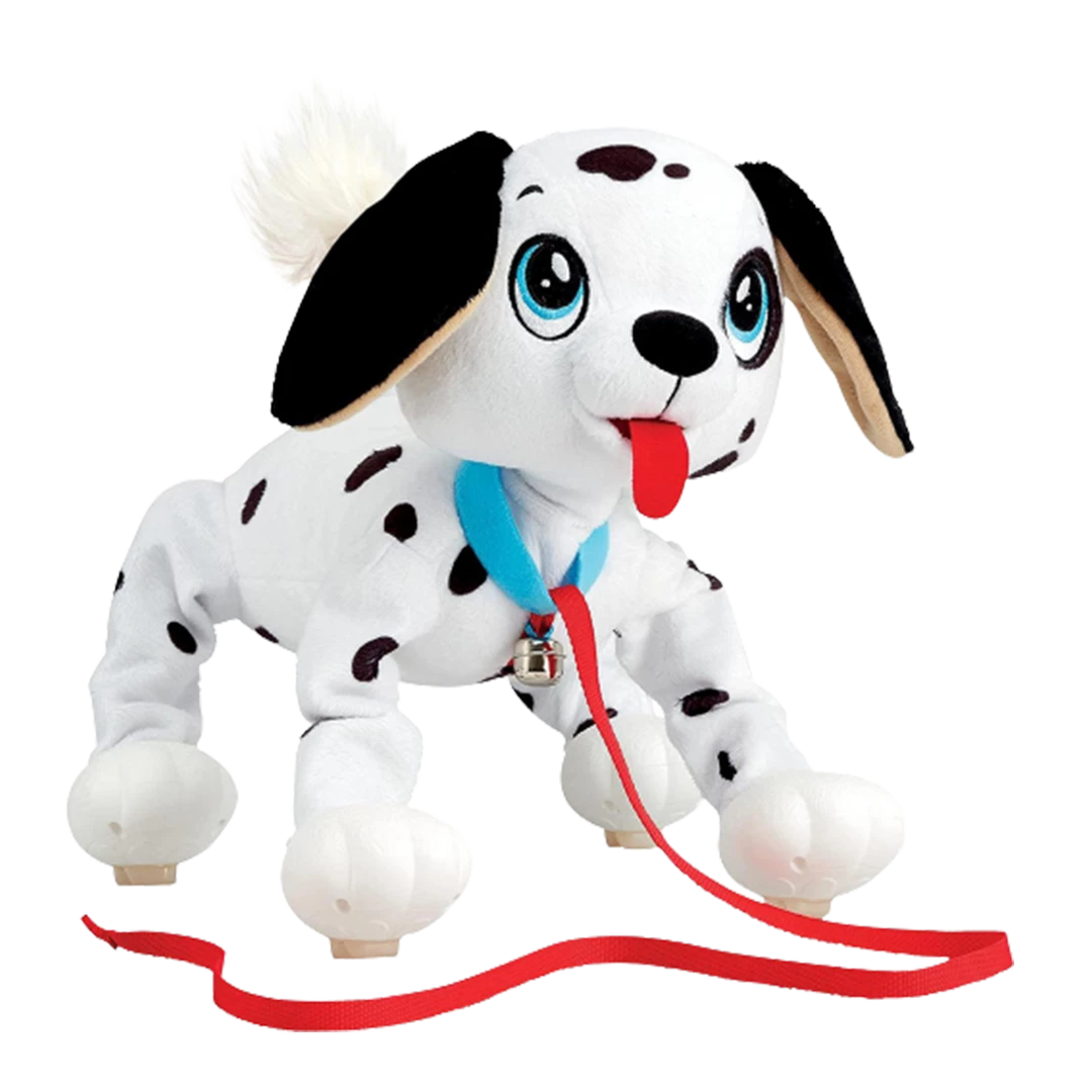 Commonwealth Toys Plush Toys Peppy Pets Dalmatian Dog Walks Runs Interactive Plush Kids 3 Commonwealth Toys Plush Toys Peppy Pets Dalmatian Dog Walks Runs Interactive Plush Kids