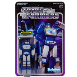 Super7 Transformers Soundwave Reaction Action Figure - Articulated (Retro) Action Figures