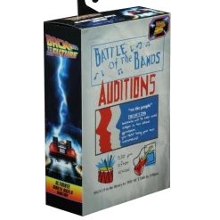 NECA Back To The Future Marty McFly Audition Figure Ultimate Battle Of Bands 1985 Action Figures
