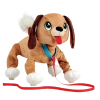 Commonwealth Toys Plush Toys Peppy Pets Mutt Dog Walks Runs Interactive Plush Kids