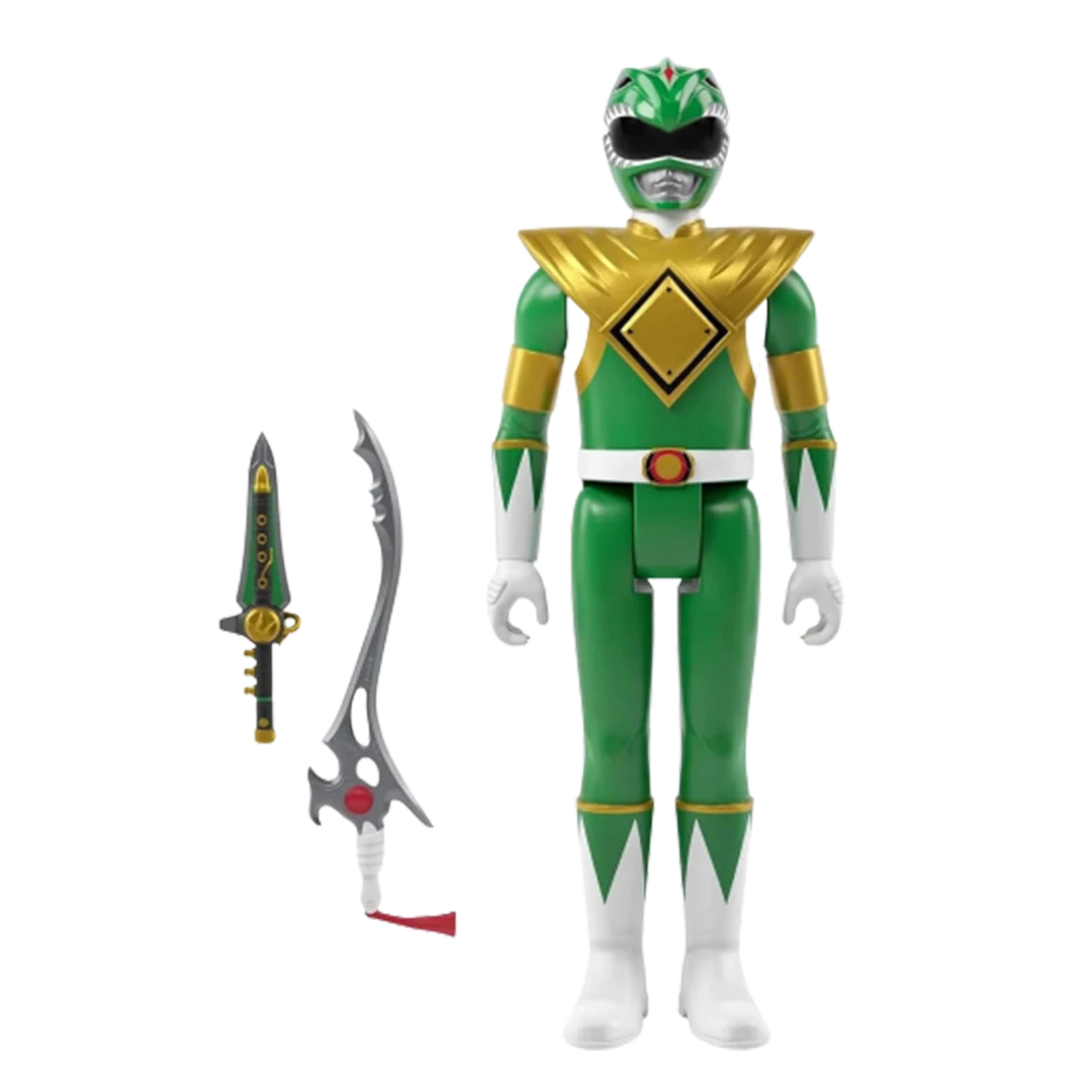 Super7 Mighty Morphin Power Rangers Green Ranger Wave 1 Saban Action Figure 4 Super7 Mighty Morphin Power Rangers Green Ranger Wave 1 Saban Action Figure