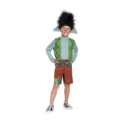 Disguise Dreamworks Trolls Classic Branch Boys Licensed Costume - Large (10-12)