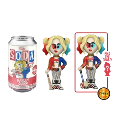 Funko Soda Suicide Squad Harley Quinn DC Heroes Limited Edition Figure