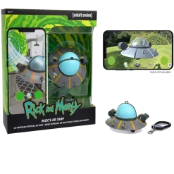 WOW Stuff Rick & Morty Virtual Rick's AR Ship Remote Control Spaceship Interactive Toy