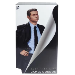 DC Collectibles Gotham James Gordon Statue TV Series Limited Ed GCPD Detective Batman Figure Action Figures