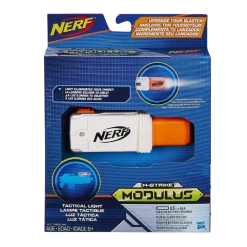 Hasbro Nerf Dart Blaster N-Strike Modulus Tactical Light Upgrade Attachment Water Toys