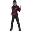 Rubie's Guardians Of The Galaxy Star-Lord Deluxe Muscle Licensed Costume - Small (4-6) Costumes