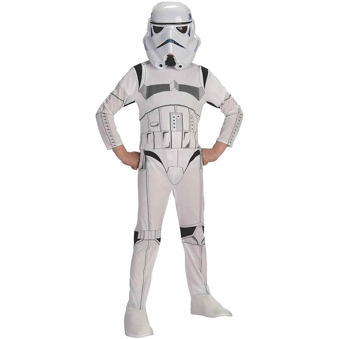 Rubie's Star Wars Classic Stormtrooper Child Costume Licensed - Small (4-6) 3 Rubie's Star Wars Classic Stormtrooper Child Costume Licensed - Small (4-6)