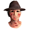 Trick Or Treat Studios Masks Nightmare On Elm Street Freddy Mask Fedora Hat Springwood Slasher Deluxe Horror