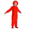 Disguise Sesame Street Elmo Plush Fur Deluxe Boys Costume Outfit - Large (4/6) 1 Disguise Sesame Street Elmo Plush Fur Deluxe Boys Costume Outfit - Large (4/6)