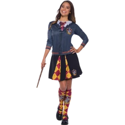 Rubie's Harry Potter Gryffindor Costume Top Size L Adult Women's - Large