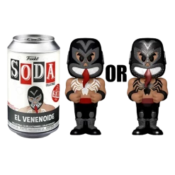 Funko Soda El Venenoide Figure Marvel Luchadores Venom Limited Edition
